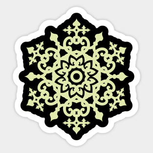 MANDALA T-SHIRT MANDALA 075 Sticker